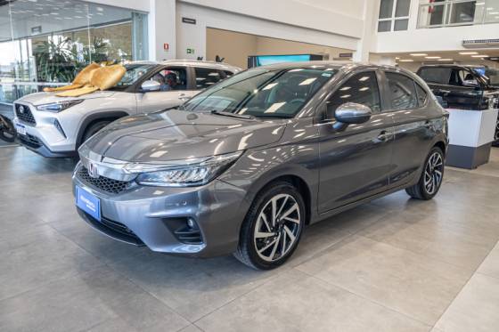 HONDA CITY 1.5 i-VTEC FLEX HATCH TOURING CVT HONDA CITY 1.5 i-VTEC FLEX HATCH TOURING CVT